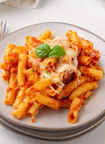 Sausage ziti