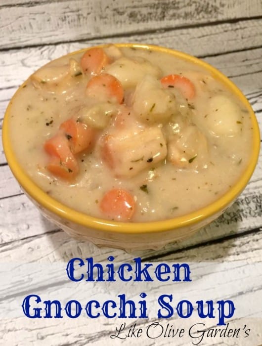 Chicken Gnocchi soup. Homemade Chicken Gnocchi soup that is easy to make and super delicious. Perfect for when you can not go to Chicken Gnocchi soup!