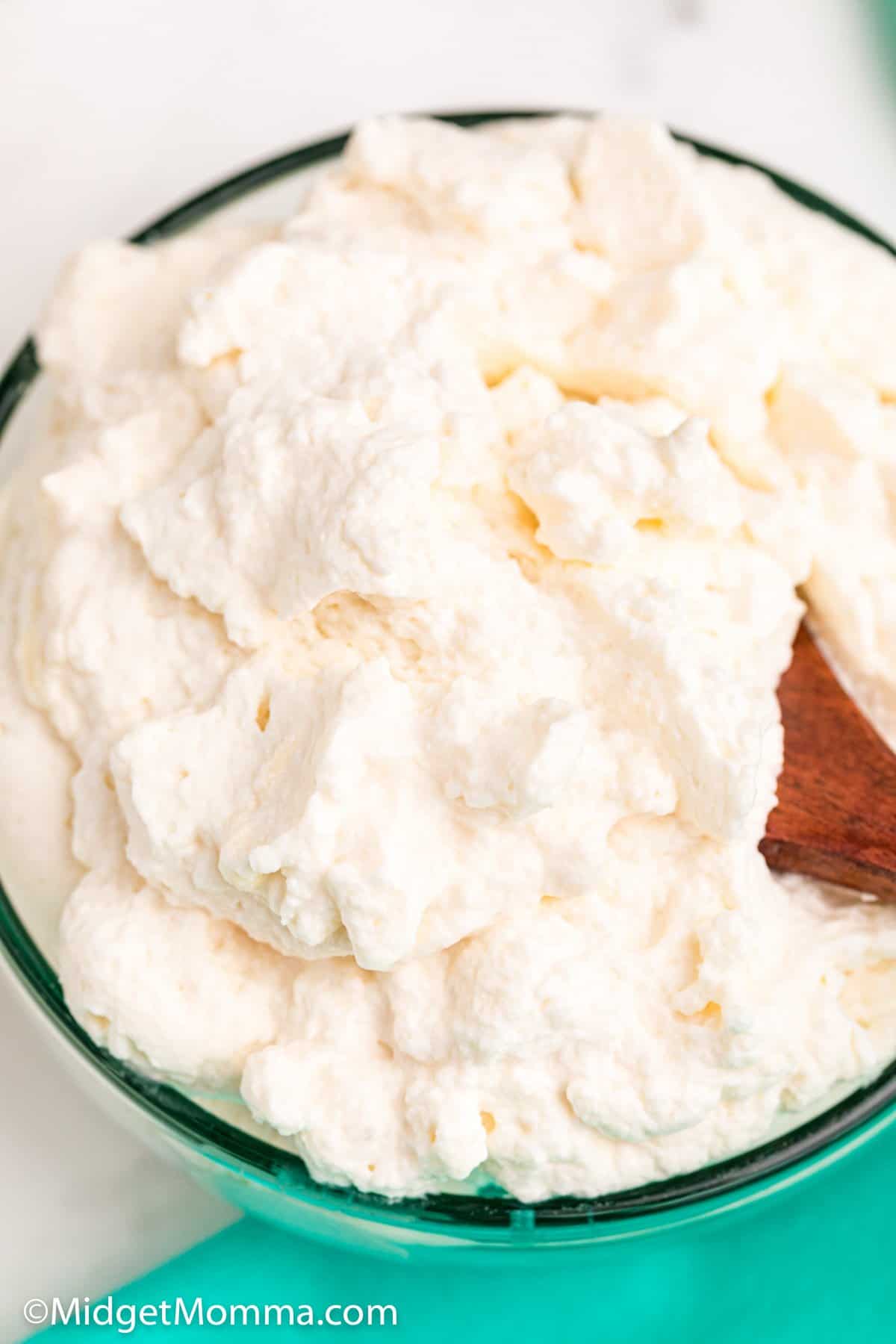 homemade whipped cream