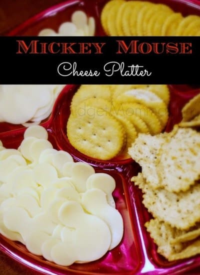 This Mickey Mouse Cheese Platter is perfect for any Disney party that you are having. Easy to make Mickey Mouse Cheese Platter for Disney Party