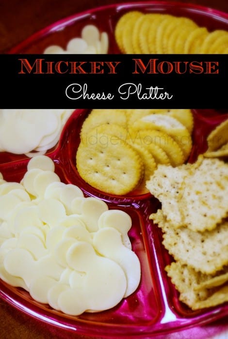 This Mickey Mouse Cheese Platter is perfect for any Disney party that you are having. Easy to make Mickey Mouse Cheese Platter for Disney Party