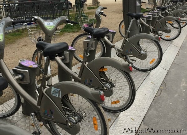 paris bikes