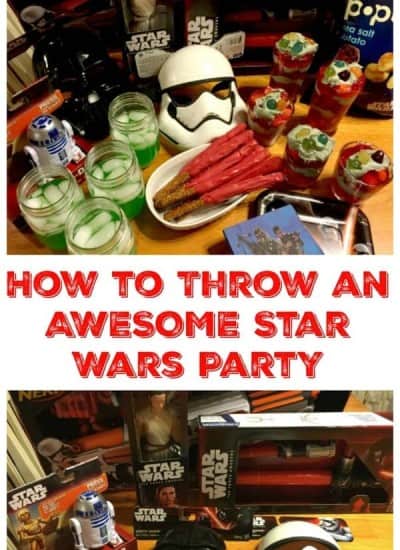 How to throw an awesome star wars party. Fun star wars snacks and star wars party food are important when having the perfect star wars party. Easy to make Star Wars party food that tastes great and the kids love! Star Wars Party food, Star Wars cupcakes, Star wars snacks, star wars themed cupcake, star wars themed food.