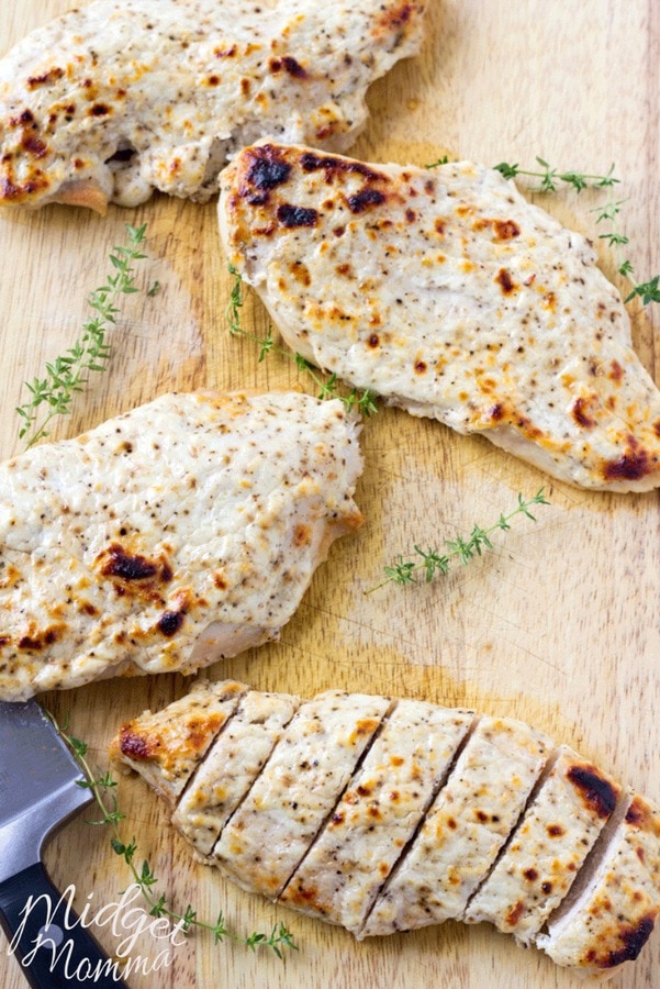 Parmesan chicken