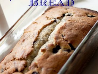 Homemade Blueberry Bread is the perfect breakfast or snack. Made with fresh blueberries this Blueberry Bread is so good that everyone will eat it up fast!