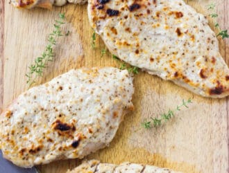 Garlic Parmesan Chicken Recipe