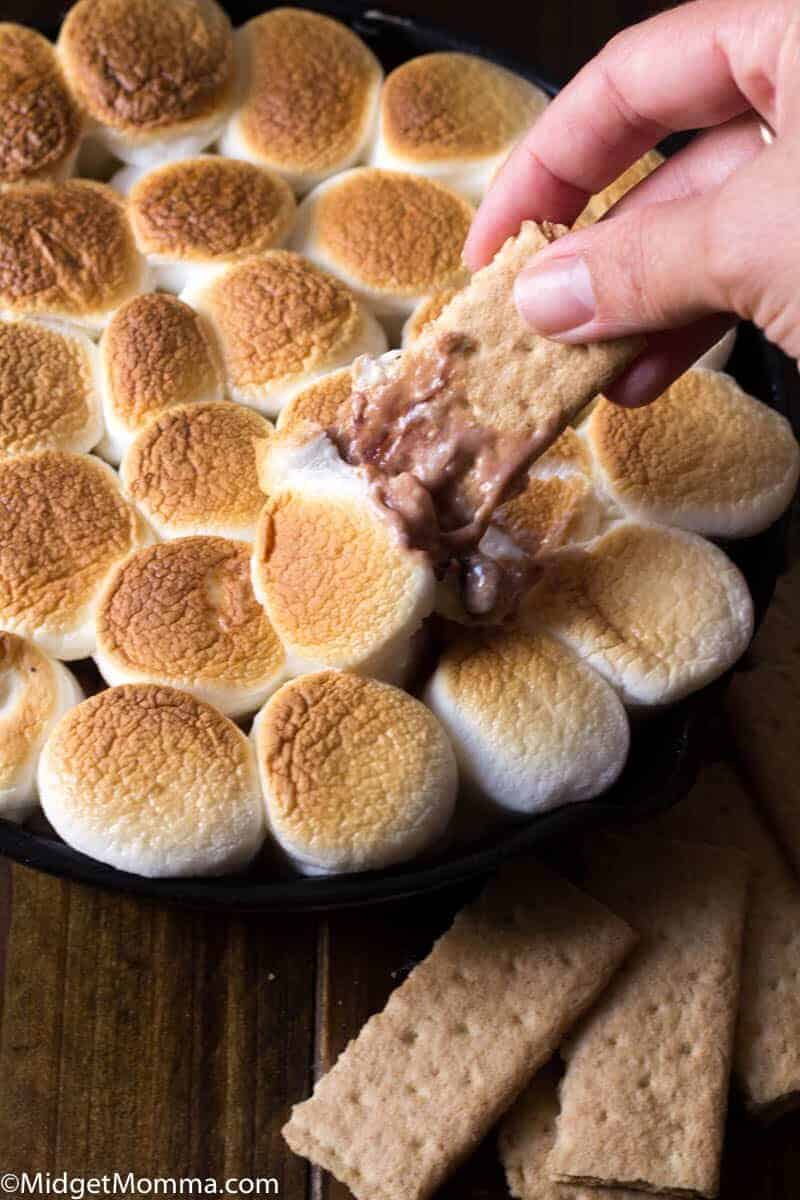 Smores dip