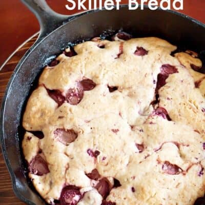strawberry skillet bread