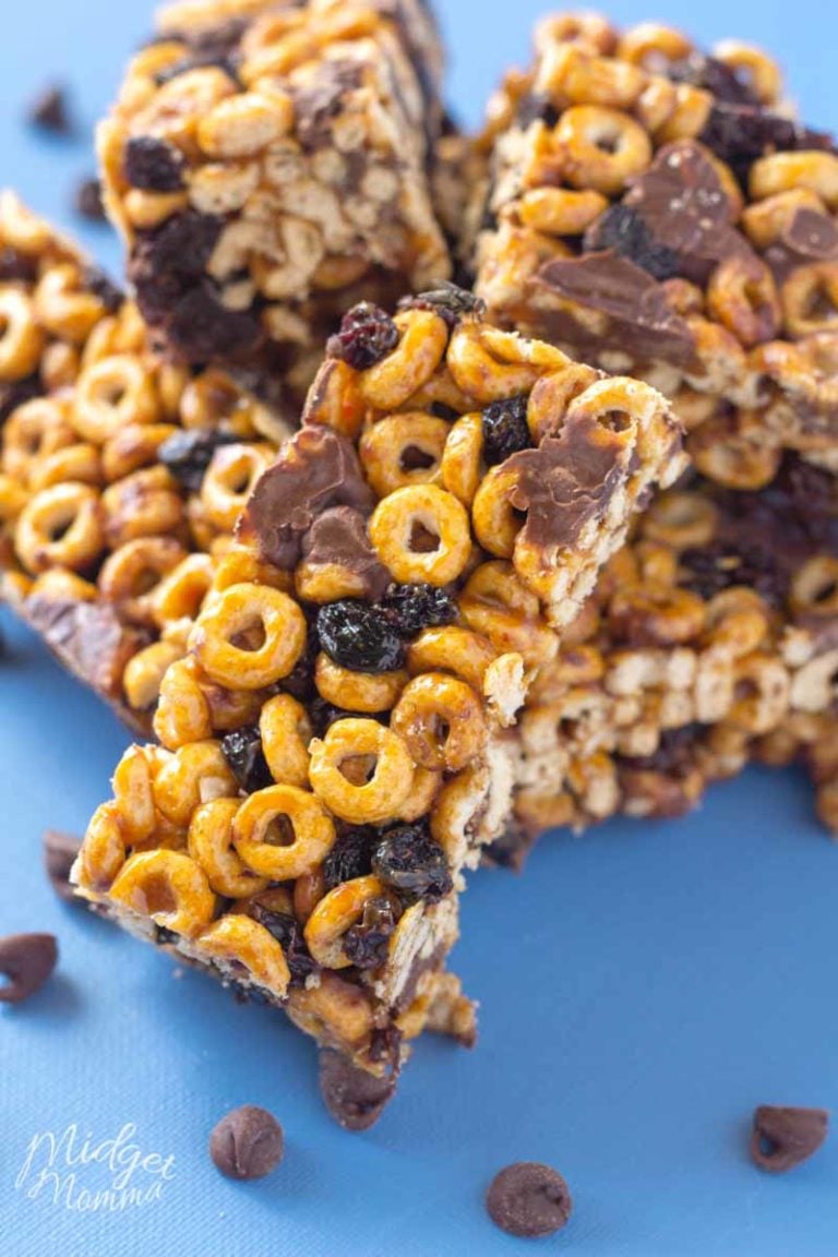 cheerio cereal bar recipes