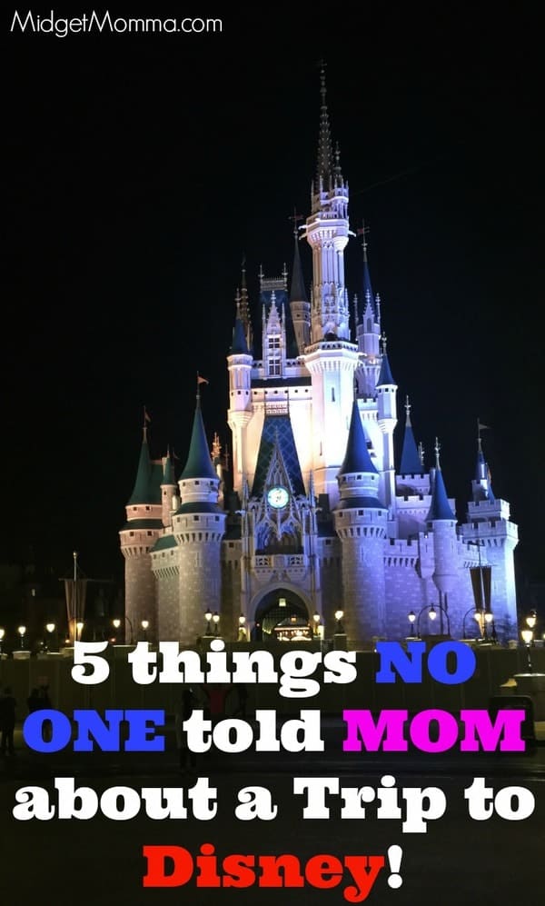 5 Things No one Tells Mom About a Trip to Disney • MidgetMomma