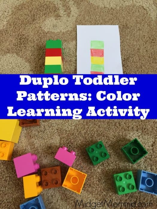 duplo pattern learning