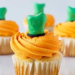 goofy hat cupcakes