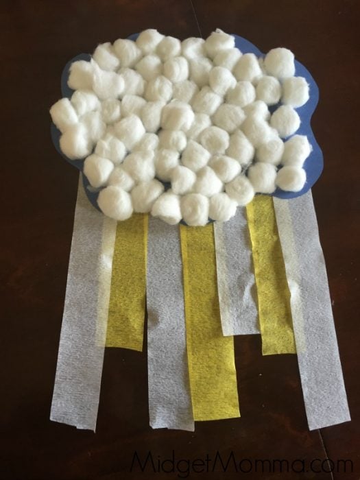 Little Cloud Book By Eric Carle Homeschool Rain Cloud