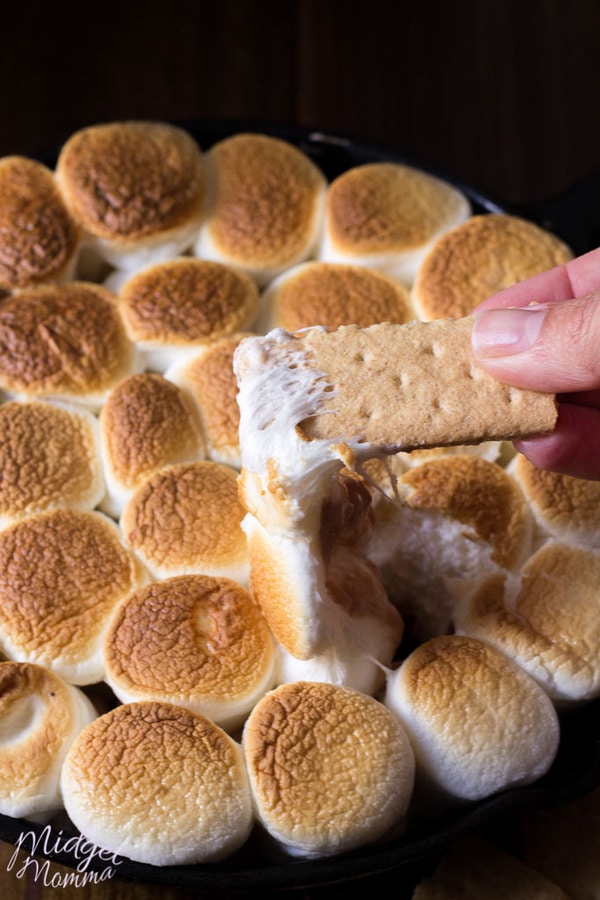 smore's dip party dip