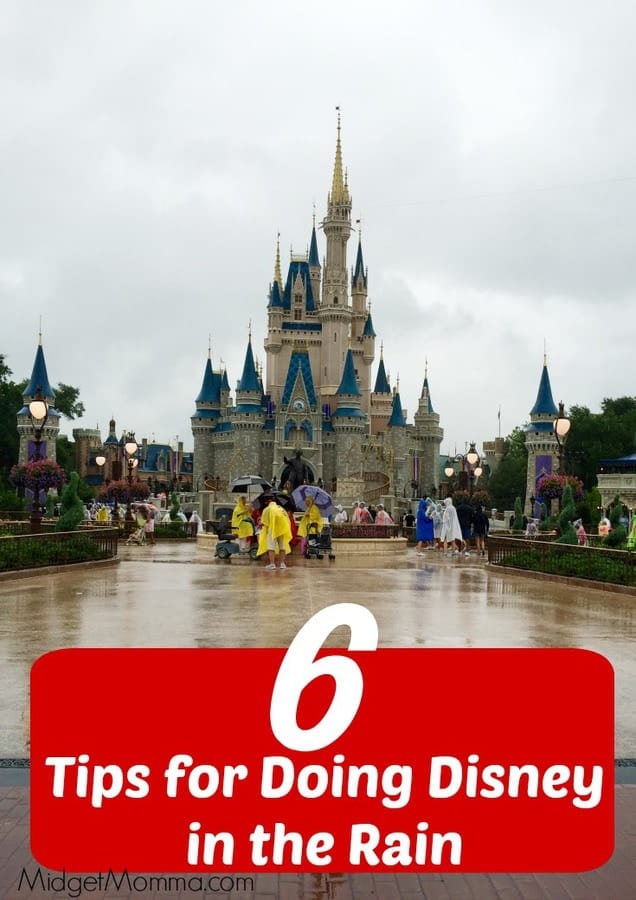 Disney in the Rain