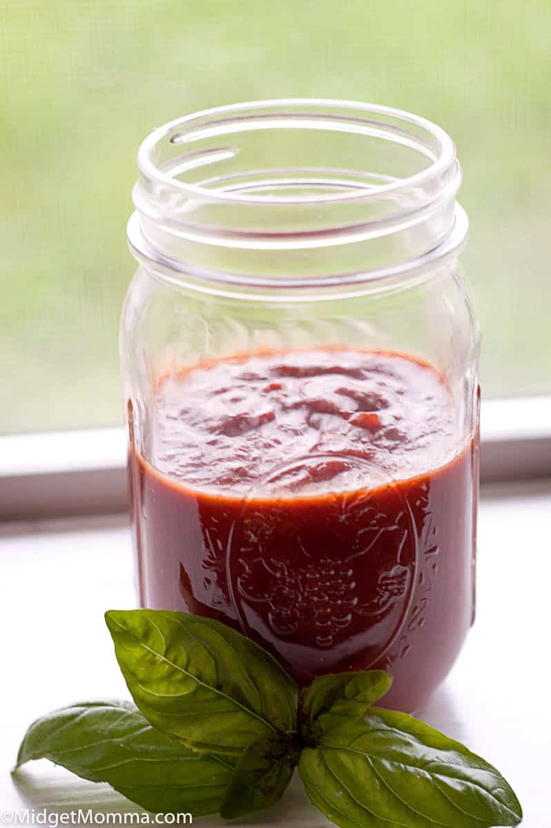 How to Make Homemade Pizza Sauce • MidgetMomma