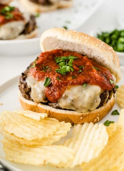 pizza burgers recipe