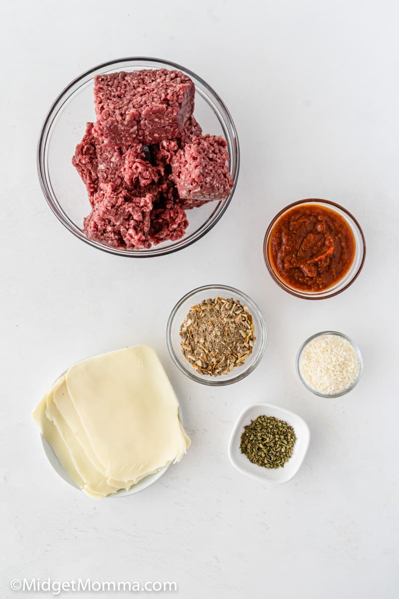 pizza burgers recipe ingredients