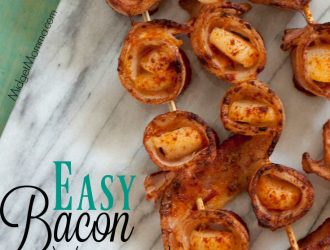 Bacon Wrapped Scallops