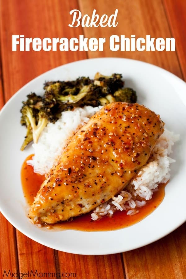 Baked Firecracker Chicken