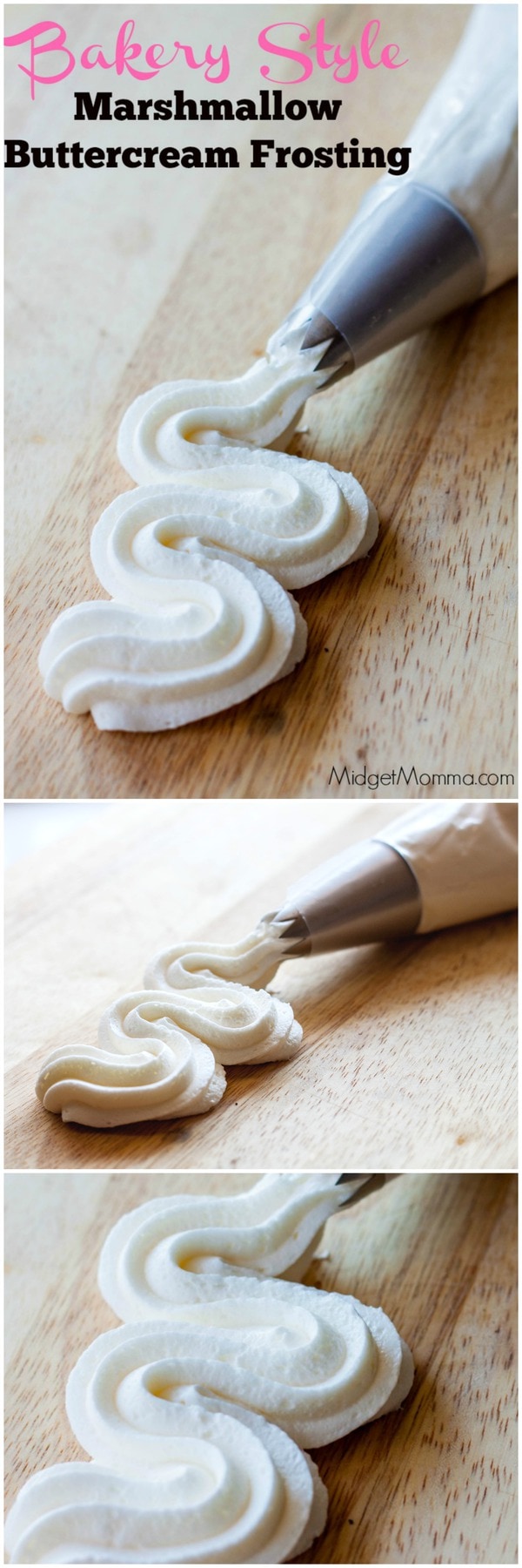 Easy to make Marshmallow Buttercream frosting, never buy store bought frosting again with this homemade frosting recipe. Homemade Marshmallow Buttercream frosting is perfect for making cakes. Marshmallow Buttercream frosting frosting tastes just like a bakery!