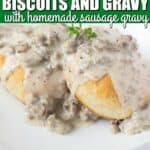 Biscuits and Gravy