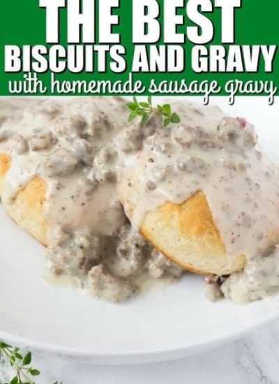 Biscuits and Gravy