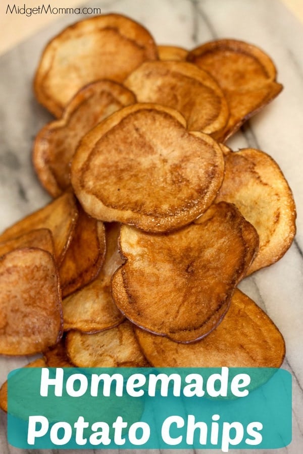 Homemade Potato Chips • MidgetMomma Homemade Potato Chips • MidgetMomma