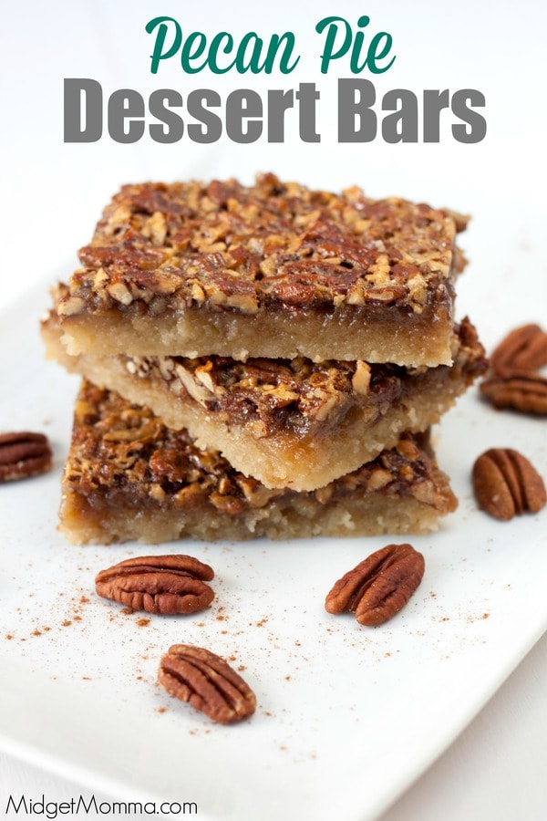 pecan pie dessert bars