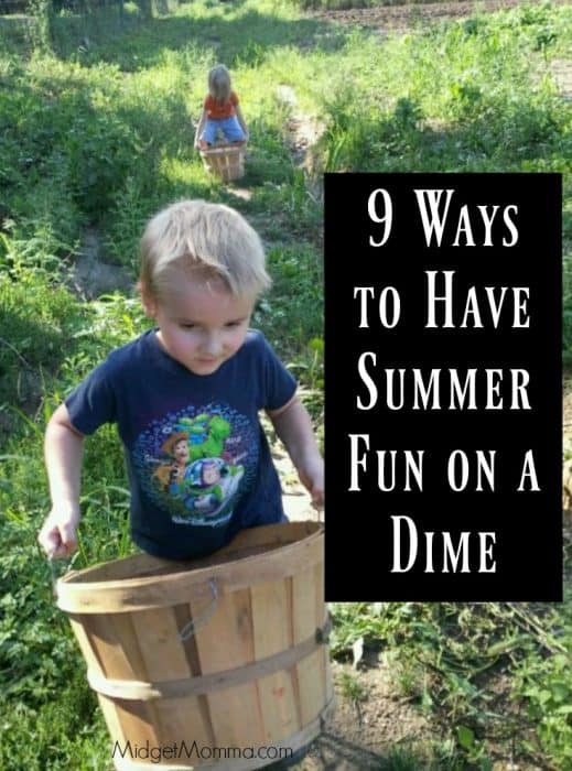 9 Ways to Have Summer Fun on a Dime