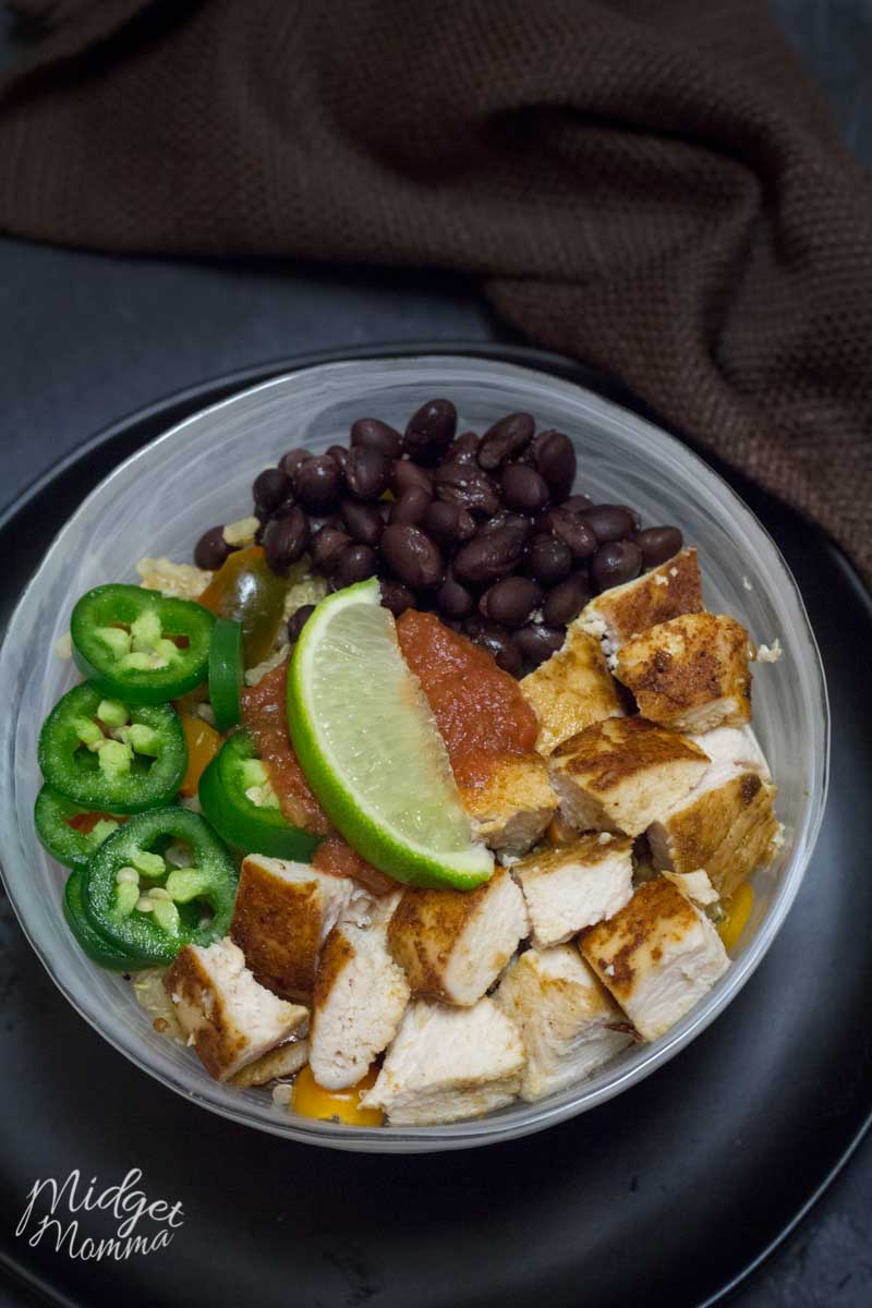 Quinoa Burrito Bowl