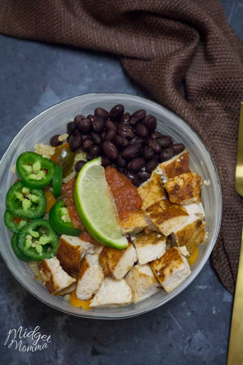 Chicken Burrito Bowl