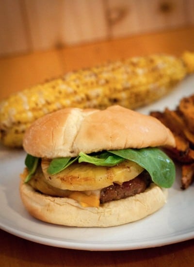 Hawaiian Teriyaki Burger