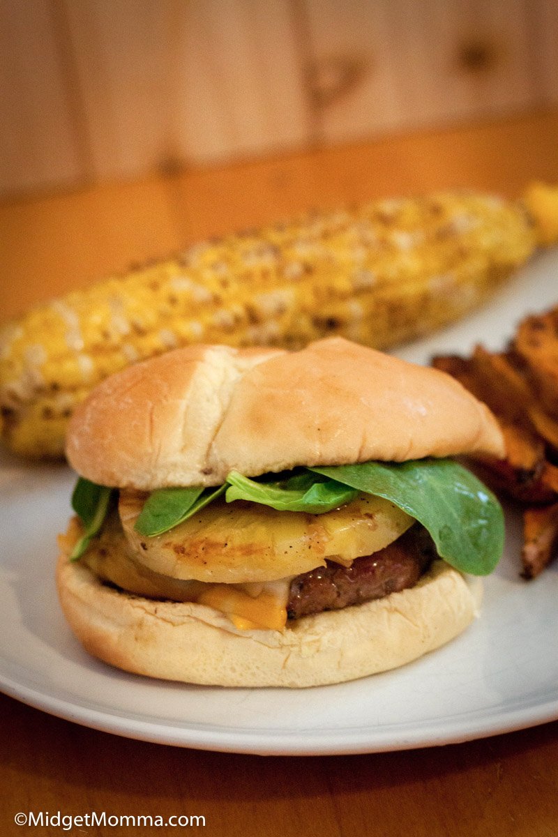 Hawaiian Teriyaki Burger