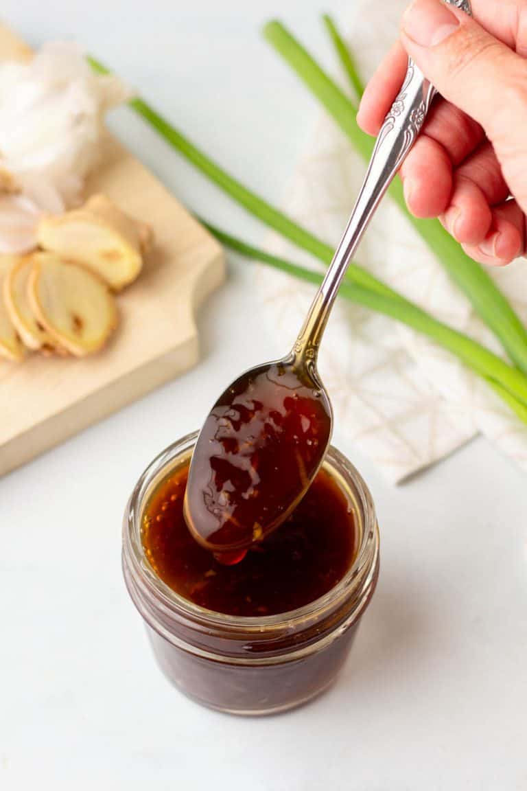 Homemade Teriyaki Sauce (Great for sauce & a marinade!)