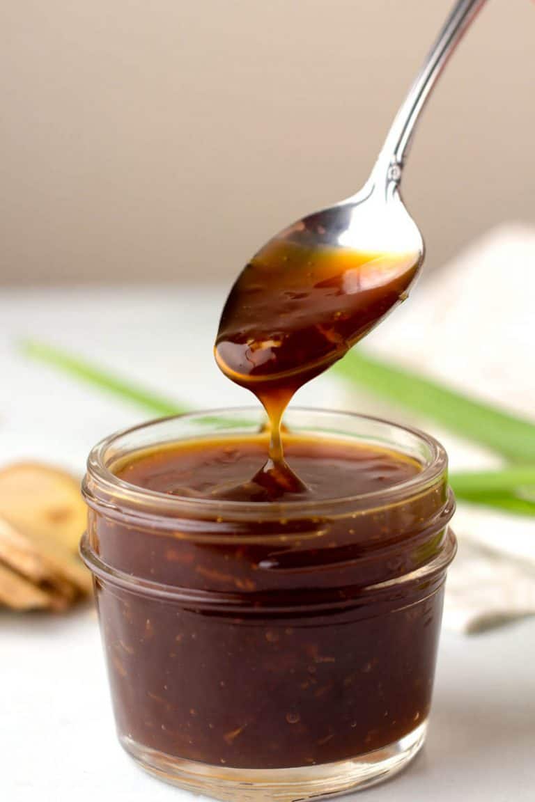 Homemade Teriyaki Sauce (Great for sauce & a marinade!)