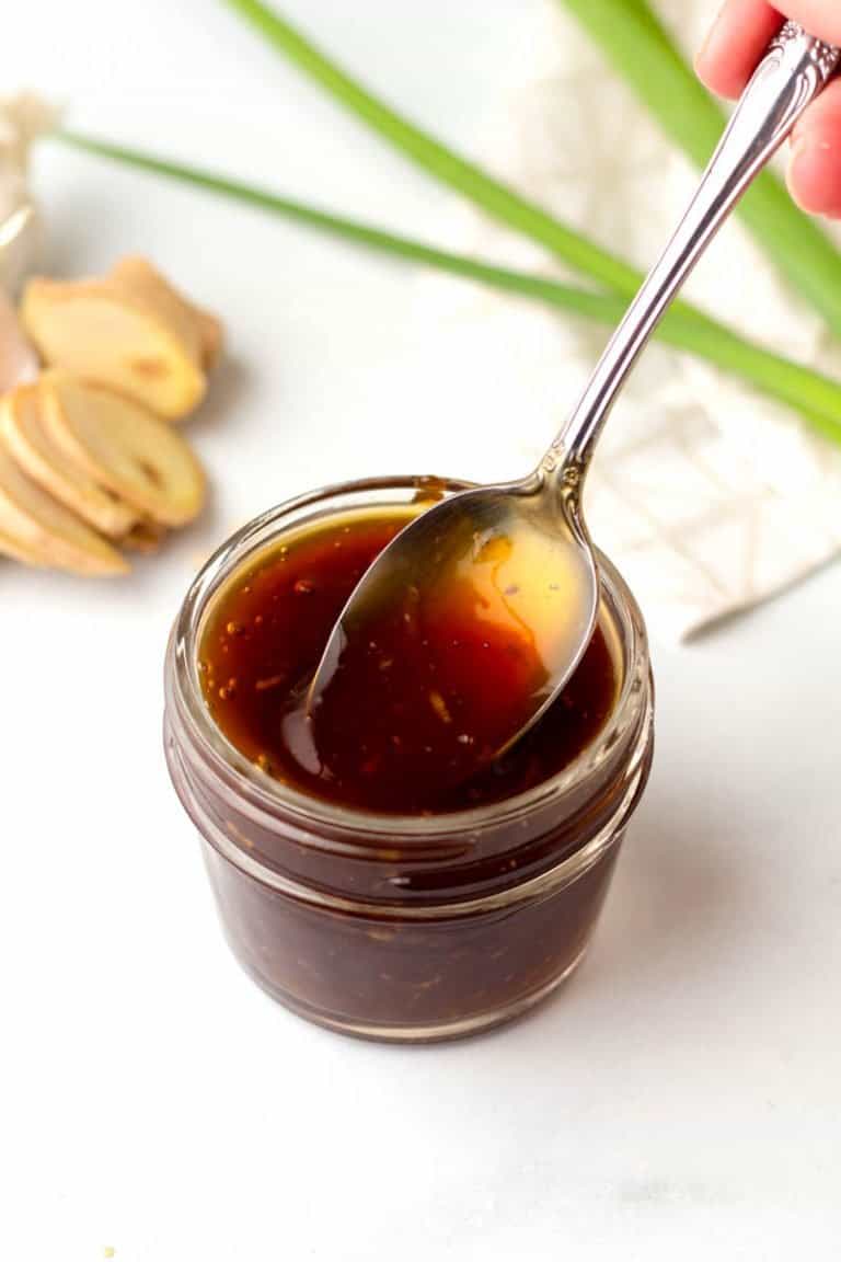 Homemade Teriyaki Sauce (Great for sauce & a marinade!)