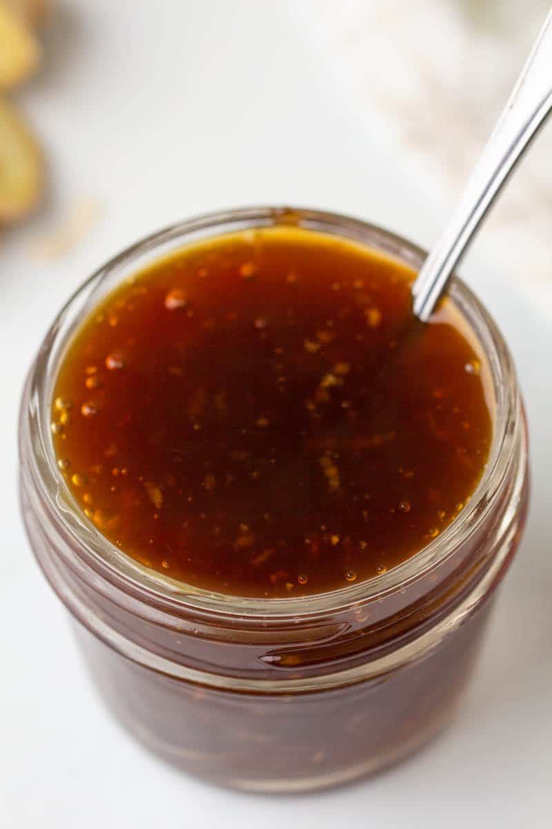 Homemade Teriyaki Sauce