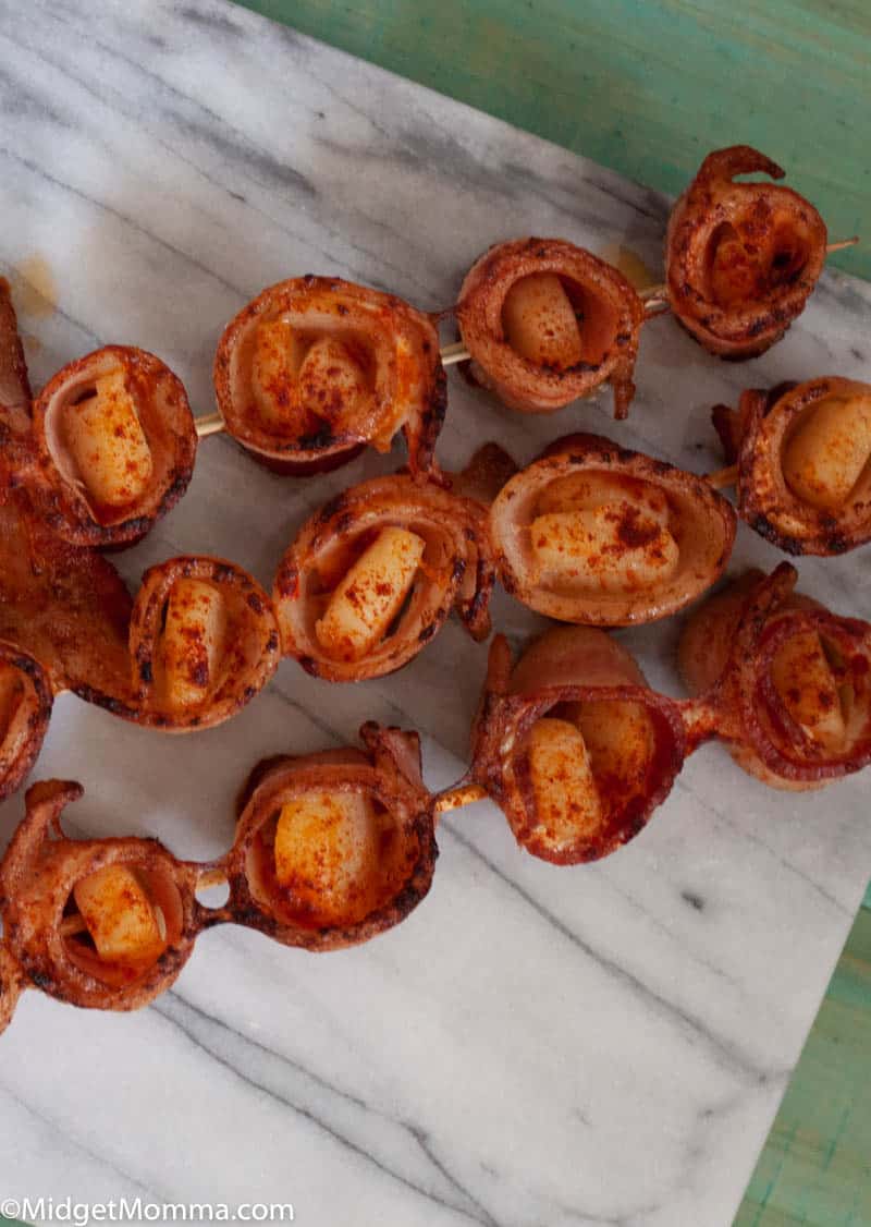 Easy Bacon Wrapped Scallops Recipe • MidgetMomma