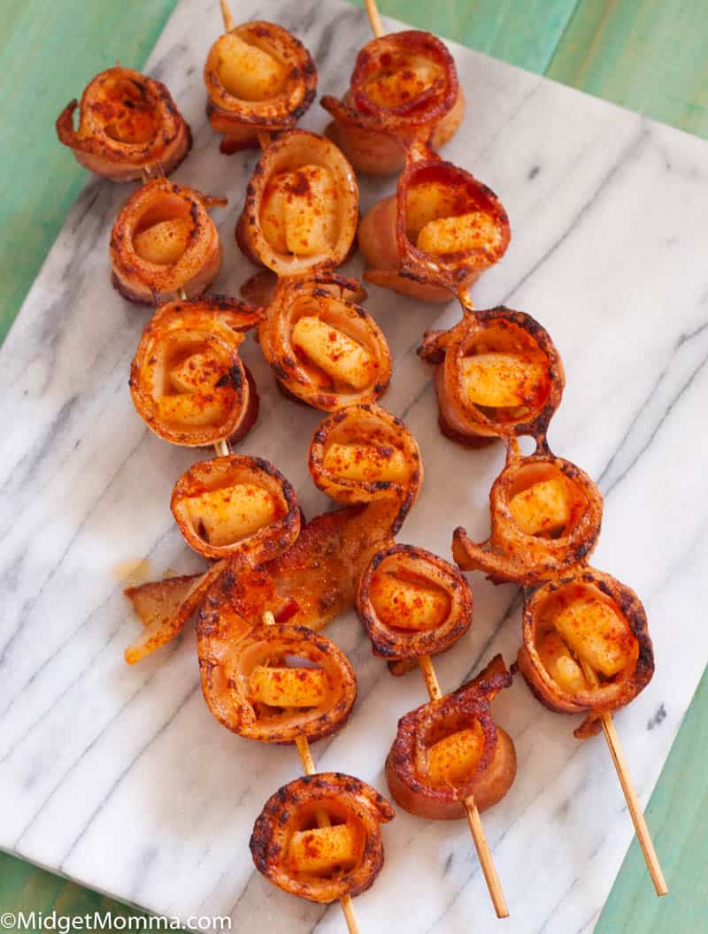 Easy Bacon Wrapped Scallops Recipe • MidgetMomma