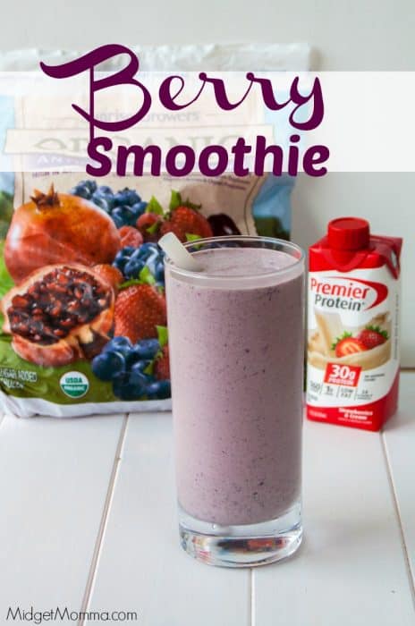 berry smoothie