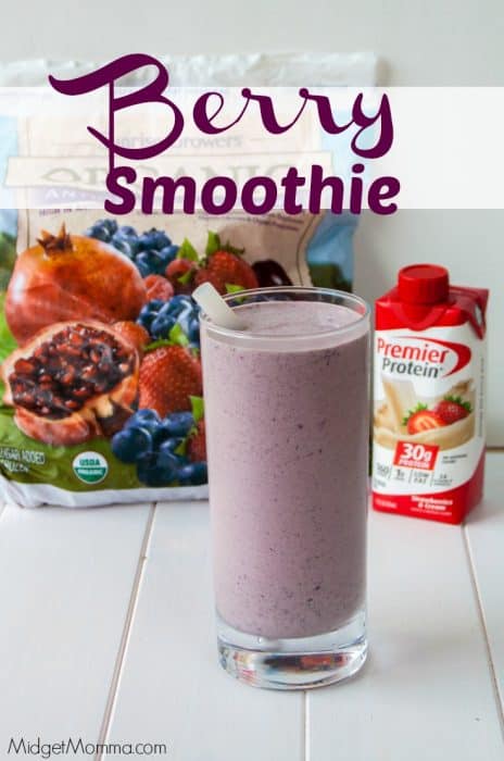 berry smoothie