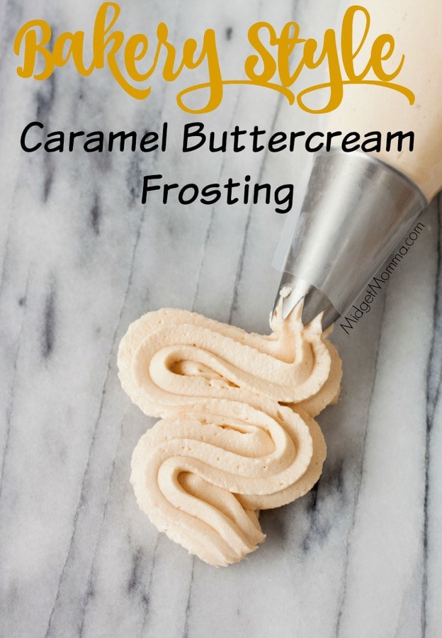 Caramel Buttercream Frosting