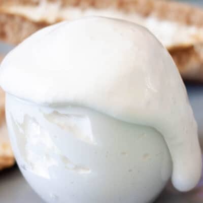 homemade marshmallow fluff