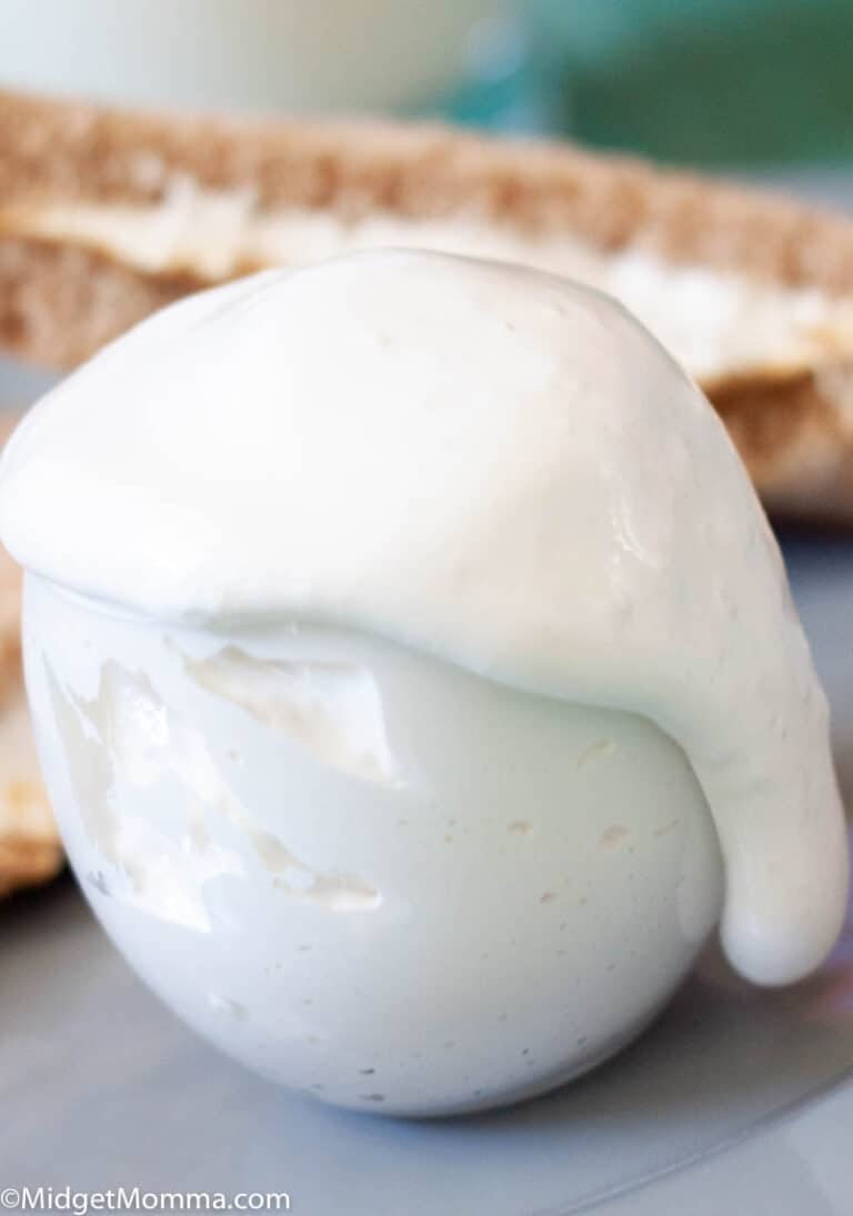 Homemade Marshmallow Fluff Recipe • MidgetMomma