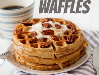 Pecan Pie Waffles