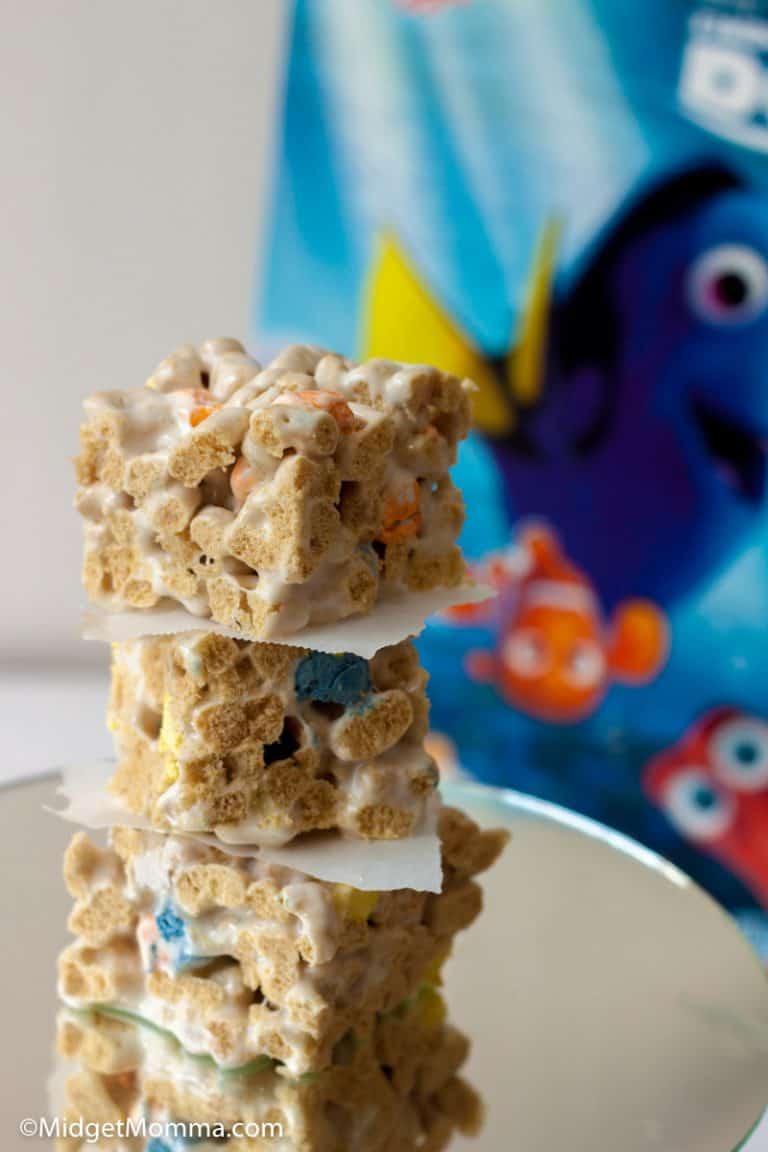 Marshmallow Cereal Bars Make with ANY Cereal with Marshmallows!