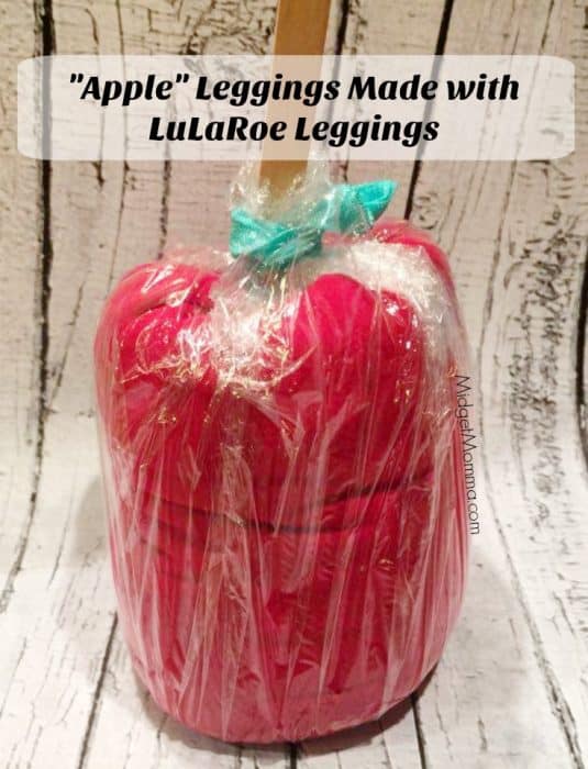 Leggings Apple made with lularoe leggings