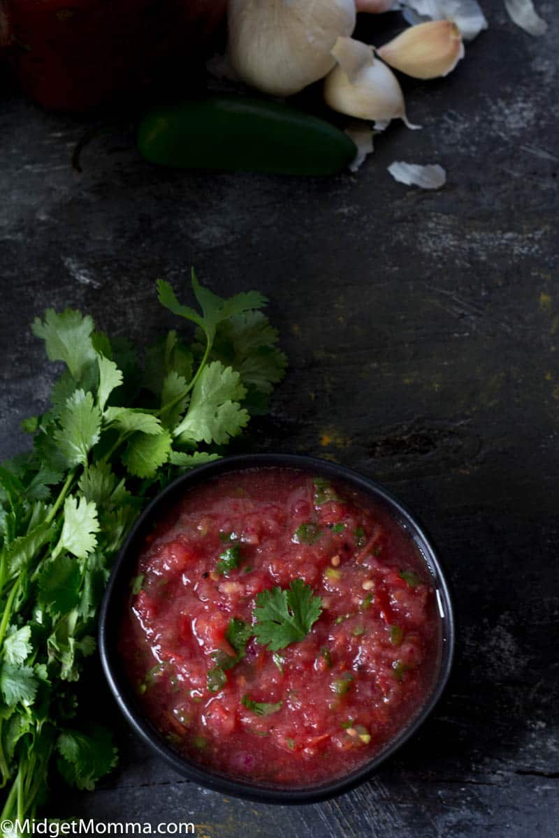 Restaurant Style Salsa