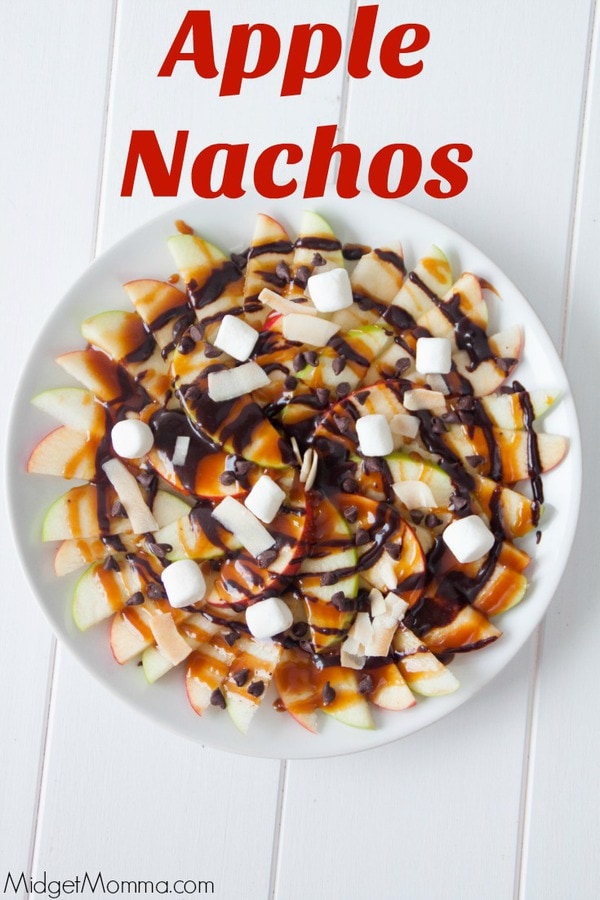 Apple Nachos • MidgetMomma